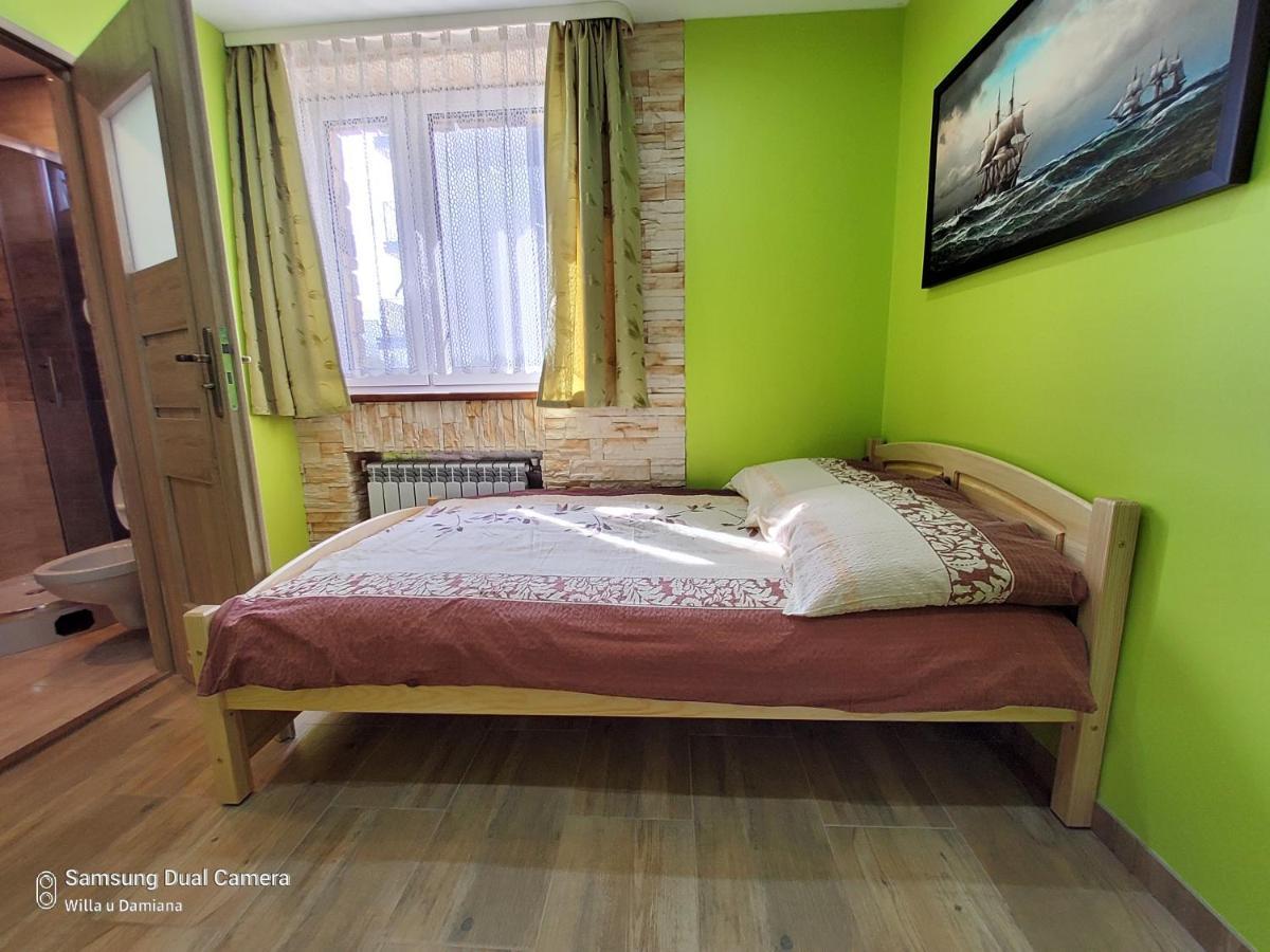 Willa U Damiana - Pokoje Noclegi Nad Morzem Mielno (Koszalin) Exterior foto